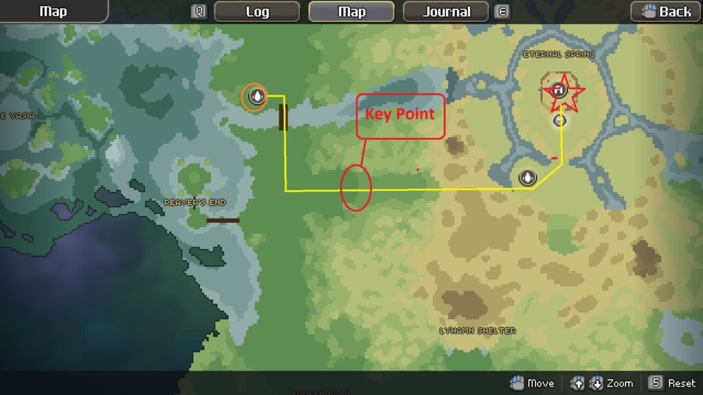 Alabaster Dawn - Where to Find & Use the Fulcrum Mark Key | | GamesHorizon Alabaster Dawn Key Point