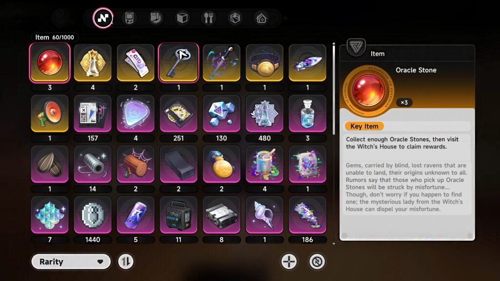 NTE - How to Heal & Resurrect Characters | | GamesHorizon NTE Food Item List Menu