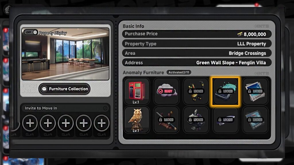 NTE Property Rank 15 Midnight Ghost Modification