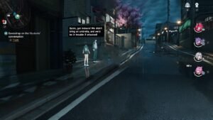 NTE Rainy Night Tale Quest at Night Bridge Crossing