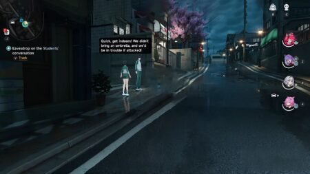 NTE Rainy Night Tale Quest at Night Bridge Crossing
