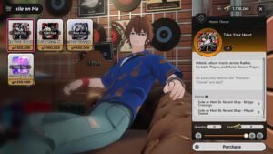 NTE Record Shop Sidd Owner Menu