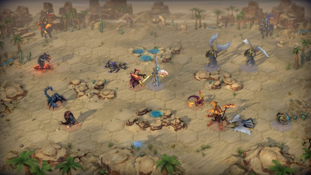 Heroes of Might and Magic Olden Era Desert Biome