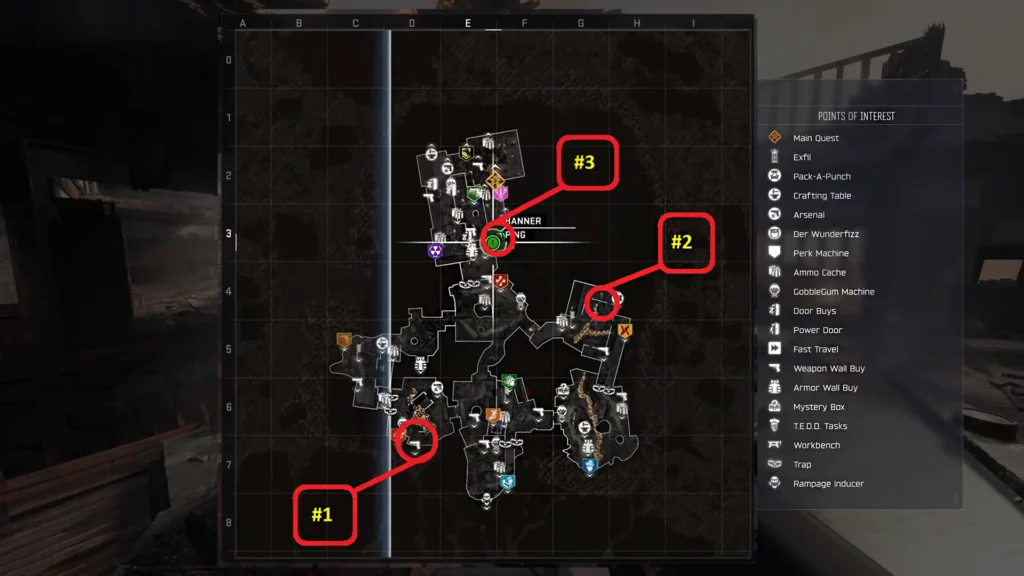 Black Ops 7 Zombies Kowakujō All 3 Headphone Locations