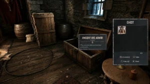 Gothic 1 Remake Gomez Room Chests Ancient Ore Armor