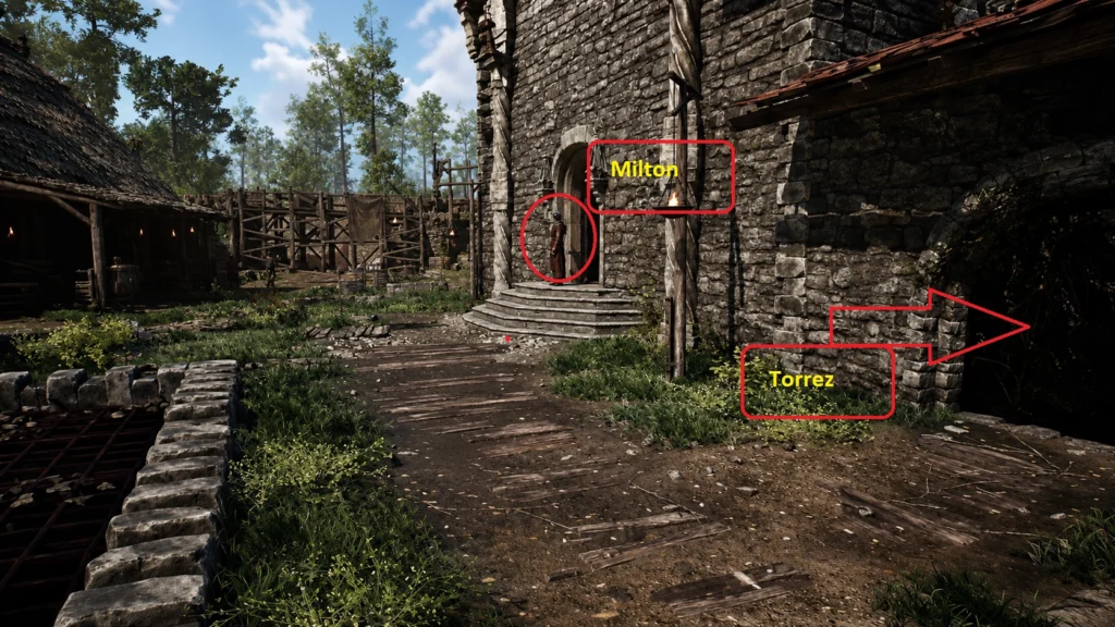 Gothic 1 Remake - Give Letter to Torrez or Milton Choice Guide - - Guides | | GamesHorizon