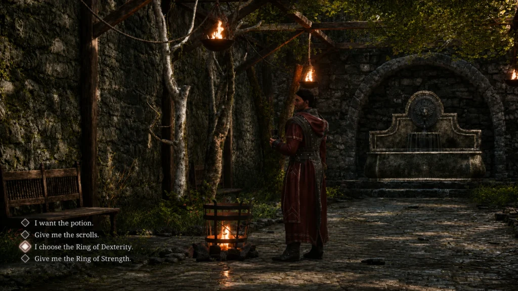 Gothic 1 Remake - Give Letter to Torrez or Milton Choice Guide - - Guides | | GamesHorizon