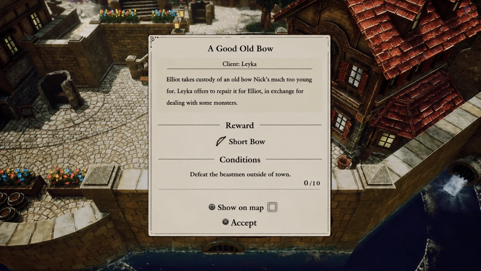 The Adventuers of Elliot Side Quest Feature Image
