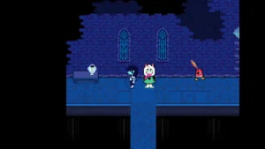 Deltarune Chapter 5 Climbing Challenge Feature Image Trophy Winning
