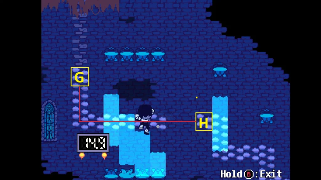 Deltarune Chapter 5 Climbing Challenge Fifth Section