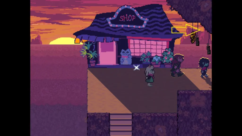 Deltarune Chapter 5 Save Point House