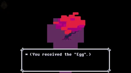 Deltarune Chapter 5 Secret Egg Room