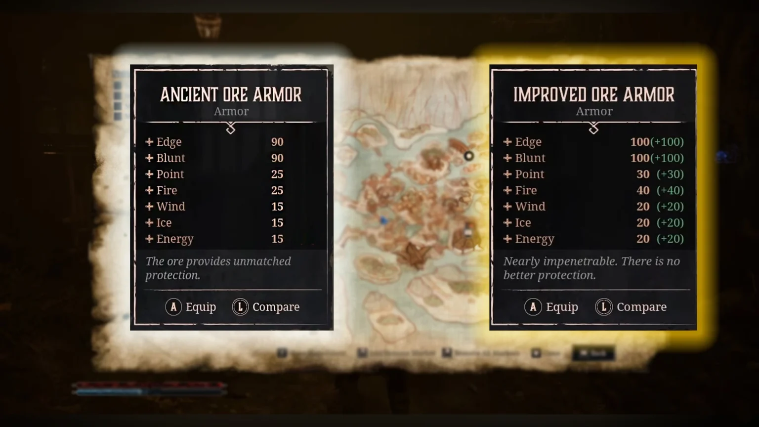 Gothic 1 Ancient Ore Armor and Improved Ore Armor Feature Image