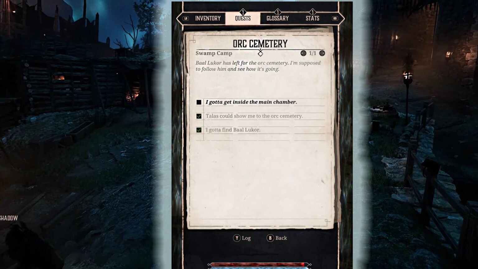 Gothic 1 Remake – How To Get Inside The Main Chamber (Orc Cemetery quest) Gothic 1 Remake - How To Get Inside The Main Chamber (Orc Cemetery quest) - - Guides | | GamesHorizon