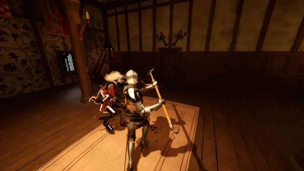 Half Sword Armor FIght Scenairo