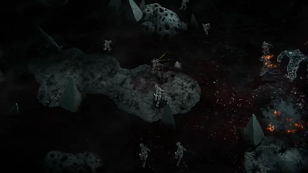 Path of Exile 2 Delirium Loathsome Mire Inside (2)