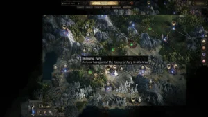 Path of Exile 2 Immured Fury on Map Location