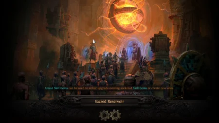 Path of Exile 2 Sacred Reservoir Loading Inside The Map