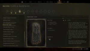 RuneScape Dragon WIlds Obsidian Cape Menu Feature Image
