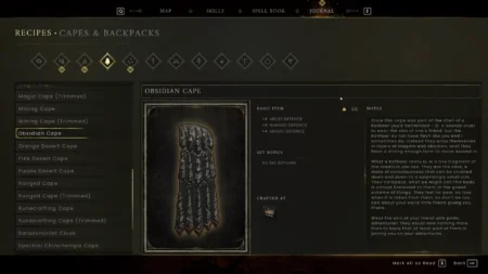 RuneScape Dragon WIlds Obsidian Cape Menu Feature Image