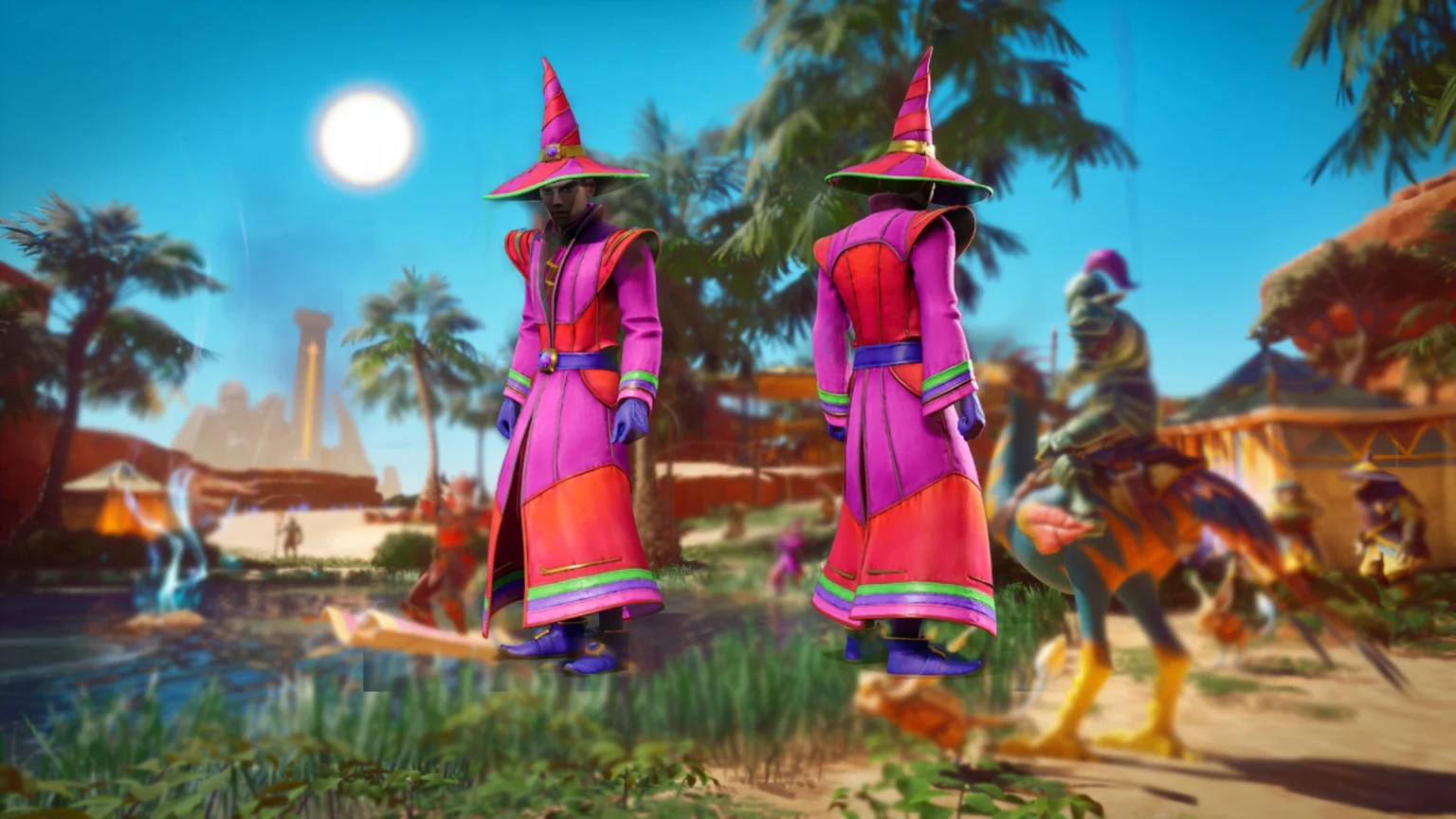RuneScape Dragon Wilds Infinity Robe Set Feature Image