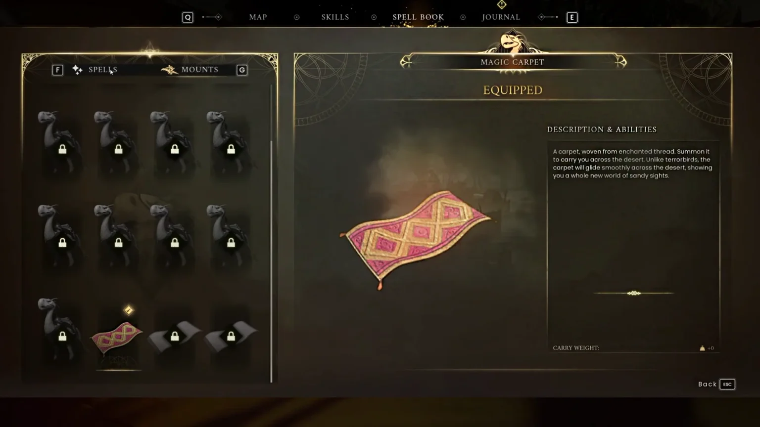 RuneScape Dragon Wilds Magic Carpet Screen Feature Image