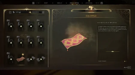 RuneScape Dragon Wilds Magic Carpet Screen Feature Image