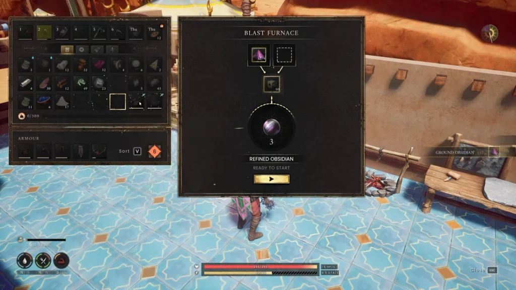 RuneScape Dragon Wilds Refined Obsidian Crafting