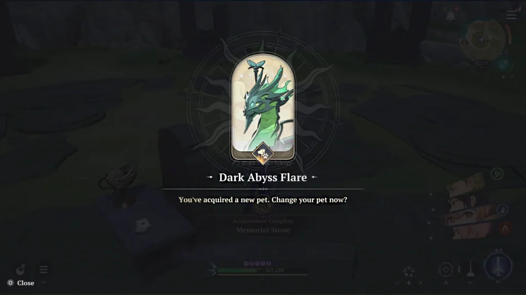 Seven Deadly Sins Origin Dark Abyss Flare Menu Capture Image