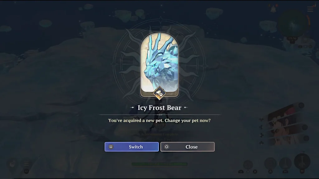 Seven Deadly Sins Origin Icy Frost Bear Capture Screen