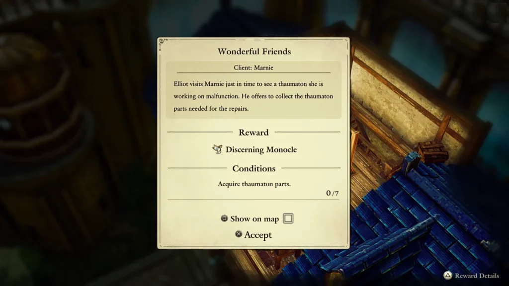 The Adventures of Elliot - Wonderful Friends Side Quest Guide - - Guides | | GamesHorizon