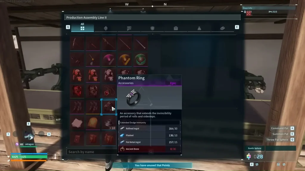 15 Best Palworld Accessories - Updated for 1.0 | Palworld 1.0,Best Accessories | GamesHorizon Palworld 1.0 Best Accessories Phantom Ring