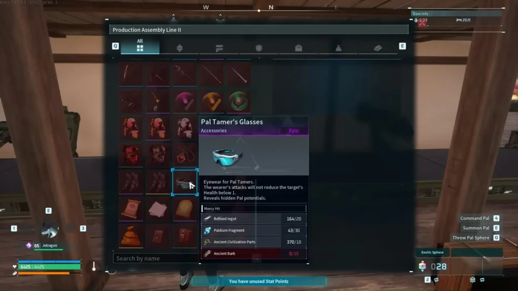 15 Best Palworld Accessories - Updated for 1.0 | Palworld 1.0,Best Accessories | GamesHorizon Palworld 1.0 Best Accessories Pal Tamer's Glasses