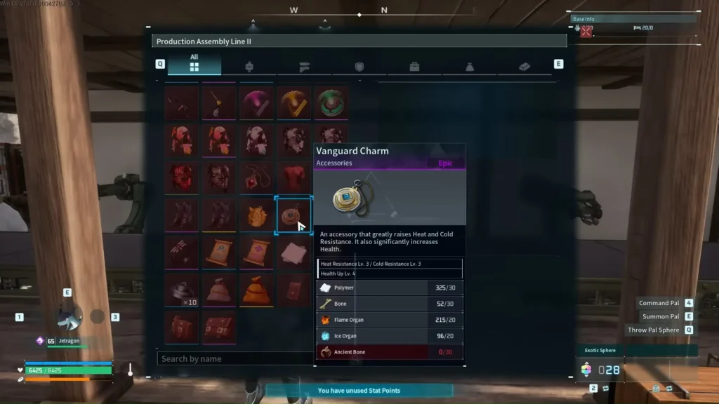 15 Best Palworld Accessories - Updated for 1.0 | Palworld 1.0,Best Accessories | GamesHorizon Palworld 1.0 Best Accessories Vanguard Charm