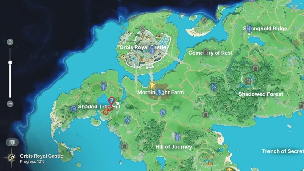 DragonSword Awakening In Search of the Ascension Mushroom All Mushroom Locations