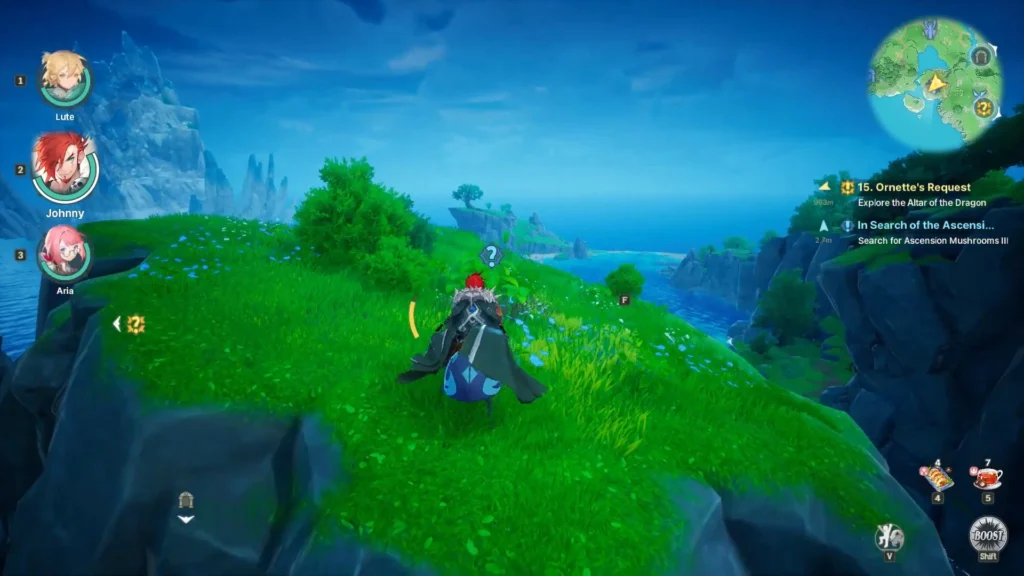 DragonSword Awakening In Search of the Ascension Mushroom Third Ascension Mushroom
