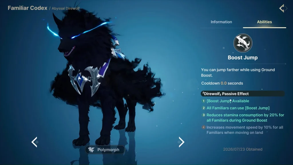 DragonSword Awakening Direwolf Mounts