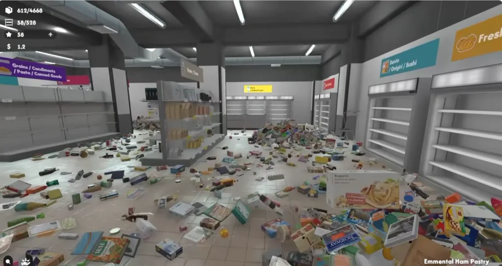 aisle showcase