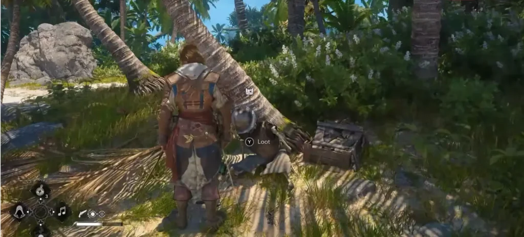 AC Black Flag Resynced - Salt Lagoon Treasure Location | | GamesHorizon map location