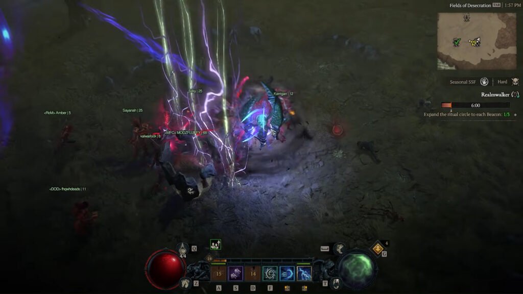 Diablo 4 Across the Threshold