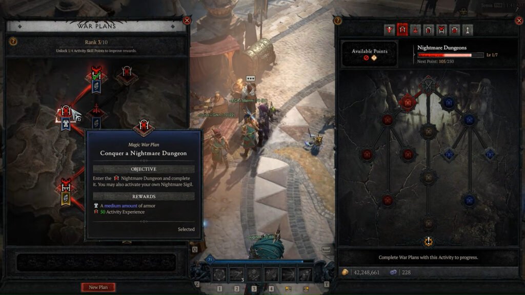 Best Farming Method for Legendary Aspects in Diablo 4 Season 14 | Diablo 4,Legendary Aspects Fast | GamesHorizon Diablo 4 War Plan Nightmare Dungeon