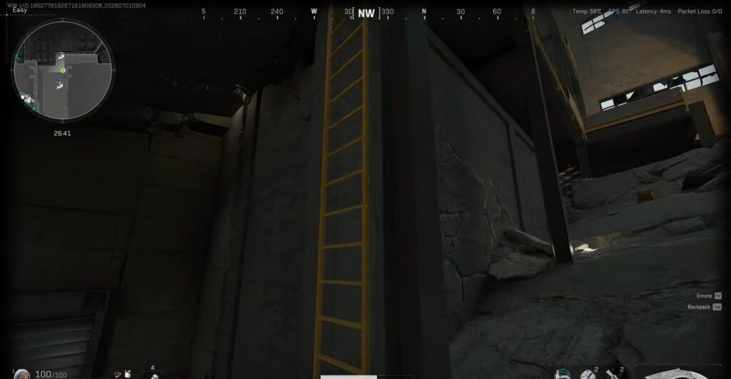 Delta Force Season 10 AZ3 Ladder
