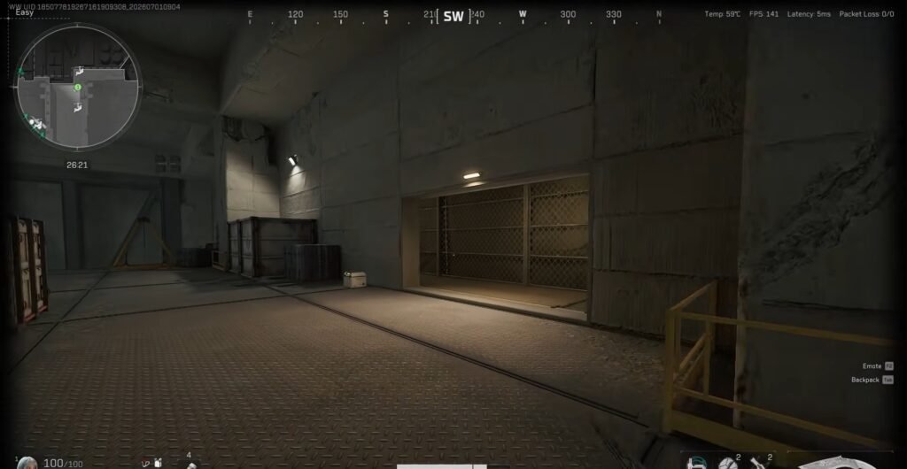 Delta Force Passageway