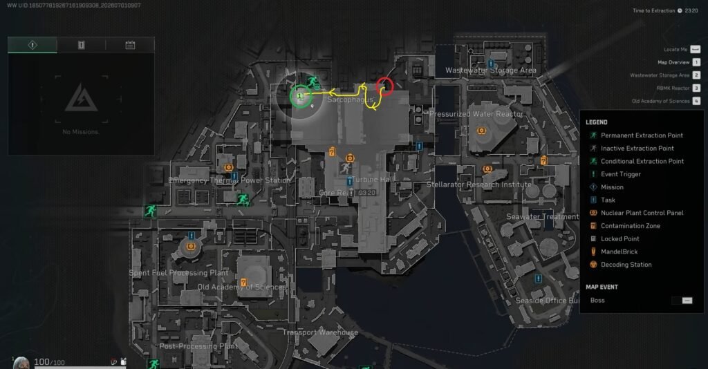 Delta Force Secret Room AZ3 Map