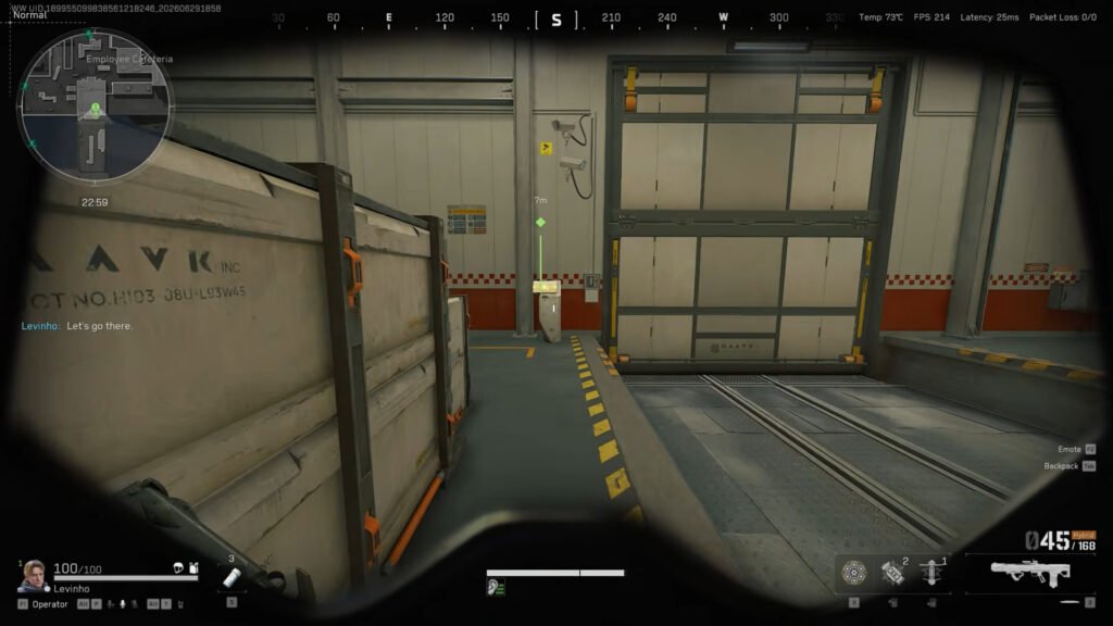 Delta Force Railway Passage Terminal