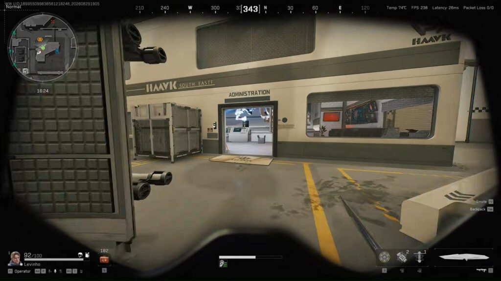 Delta Force Stellarator Control Room Keycard Administration