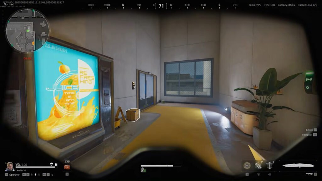 Tokamak Data Center Keycard Location in Delta Force AZ3