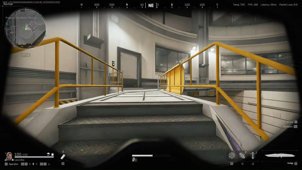 Pressurized Water Reactor Server Room Keycard Location in Delta Force AZ3