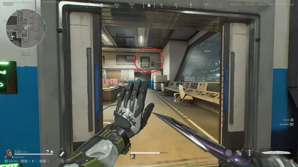 Turbine Control Room Keycard Location in Delta Force AZ3