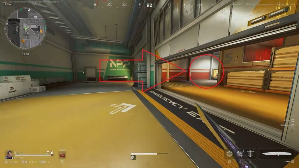 Reactor Master Control Core Keycard Location in Delta Force AZ3